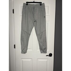 Head Men's Activewear jogger sweatpants gray Large